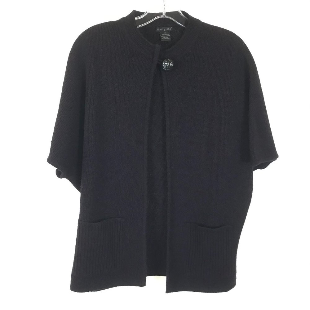 Medium Tally Ho Single Button Cardigan Sweater